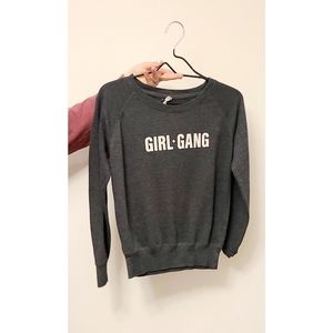 Girl ☆ Gang sweatshirt
